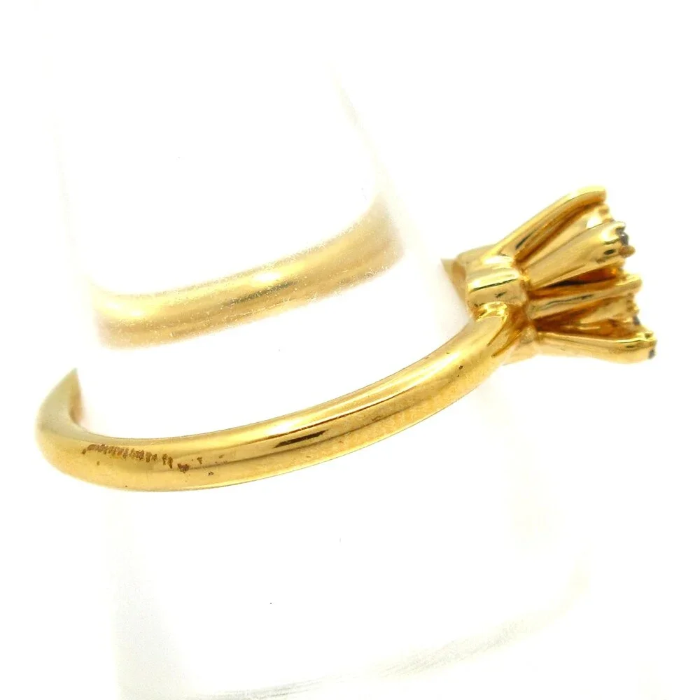 Celine Ring Hardware Rhinestones